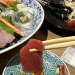 札幌海鮮丼専門店 すしどんぶり - 刺身盛り合わせ7種
