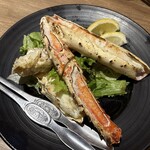 札幌海鮮丼専門店 すしどんぶり - 「焼きタラバ蟹」4,990円（2025.7/3）