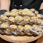 イル アオヤマ - 西浦の浅利のパスタ