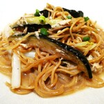 307498002 - 鶏肉と茄子の王朝特製のXO醬伊府麺