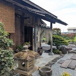 手打ち蕎麦とも花 - 毎日5時起きで手入れされているそうです