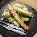 札幌海鮮丼専門店 すしどんぶり - 焼きタラバ蟹