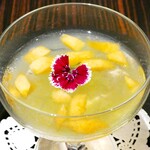 中国料理 「王朝」 - メロンの愛玉子