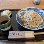 手打ち蕎麦とも花 - メニューはこちらだけ！