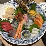 札幌海鮮丼専門店 すしどんぶり - 「刺身盛り合わせ7種」5,990円（2025.7/3）