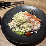 札幌海鮮丼専門店 すしどんぶり - 「蟹サラダ 棒肉入り」1,690円（2025.7/3）