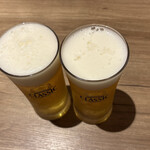 札幌海鮮丼専門店 すしどんぶり - 生ビール（サッポロクラシック）