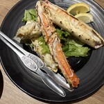 札幌海鮮丼専門店 すしどんぶり - 焼きタラバ蟹