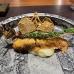 イル アオヤマ - 特別解禁された鮎