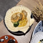 札幌海鮮丼専門店 すしどんぶり - ホタテのバター焼き