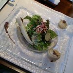 Persiller - またまた２５００円のＢコース　有機野菜と魚介のサラダ