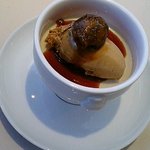Persiller - フランス産マロンのプリンとキャラメルのアイス添え