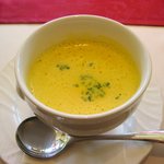 プロトンダイニング - スープ (カボチャのポタージュスープ)