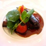 プロトンダイニング - メイン (鹿児島産の牛ロース ジャポネソース)