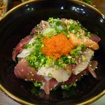 Torino Gonsuke - 海鮮丼＋バイキング　880円