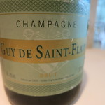プレヴナンス - 26年7月 GUY DE SAINT-FLAVY CHAMPAGNE