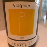 プレヴナンス - 26年7月 PESQUIE Viognier 2011