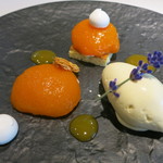 プレヴナンス - 26年7月　長野杏コンポート、ラベンダーアイス