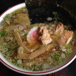 伽羅 - 羅漢ラーメン大盛