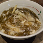 大島や - 14/9月 山芋もずく酢