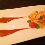 SALONE 2007 - 2014.9.  CONCERTO～協奏曲 ラザニエッテ/赤海老/ラルド/ベルガモット