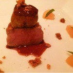 SALONE 2007 - 2014.9.  RINASCITA～再構築 豚ヒレ/フォアグラ/アマレッティ/リンゴ