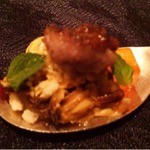 SALONE 2007 - 2014.9.  RISTRETTO～味覚の濃縮 ムール貝/サルシッチャ/サフラン/ピンクペッパー