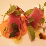 SALONE 2007 - 2014.9.  COMBINAZIONE～組み合わせ カツオ/パッションフルーツ/トマト/バジル