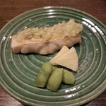 鮨みなと - 甘鯛の焼き物