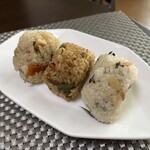 しゃれむすび - 料理写真:何とも不格好な鬼斬りは、手作り感、野村満載でしょ‼︎