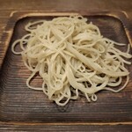 鮨みなと - 蕎麦