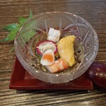 鮨みなと - 前菜