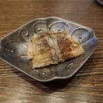鮨みなと - メヒカリの塩焼き