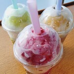 KEY'S CAFE - 飲むかき氷  ３種