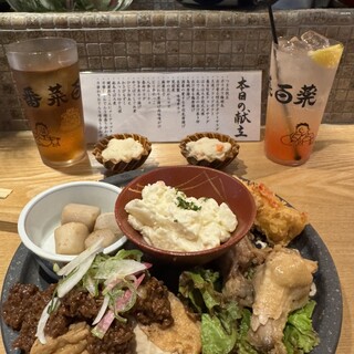 口コミ一覧 : 職人のおばんざい食べ放題の店 番菜百薬 - 金山