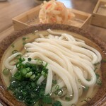 日日うどん - さっぱりと
