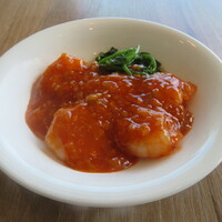 中国料理 滄 - 海老チリ