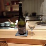 肉割烹 上 - 日本酒　風の森