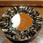 肉割烹 上 - カレー