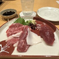 桜肉料理専門店 焼馬 古閑 - 