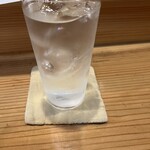 ご馳走 鉄や - 魔王水割り