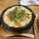 ご馳走 鉄や - 締めの玉子雑炊→旨し