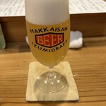 ご馳走 鉄や - 八海山のクラフトビール