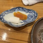 ご馳走 鉄や - 自家製カラスミ