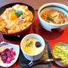 和食麵處 Sagami 敦賀店 - 純和鶏丼セット・そば（2080円）