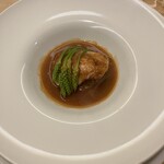 シェ・ヒャクタケ - 魚料理