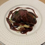 シェ・ヒャクタケ - 肉料理