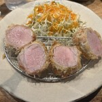 とんかつ しゃぶしゃぶ 新 - 