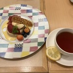 シェ・ヒャクタケ - デザート