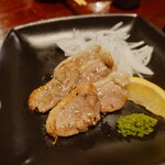 宗平 - 合鴨あぶり叩き700円